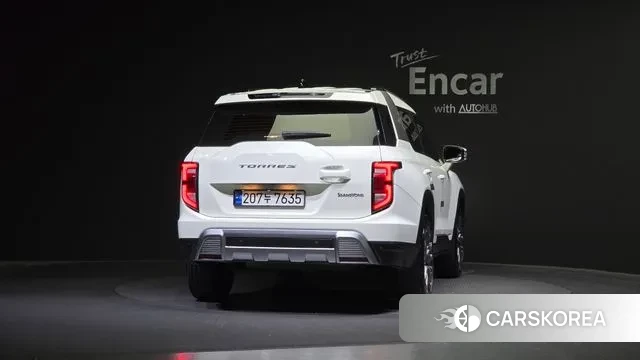 Ssangyong Torres id 3069360 из Кореи 14