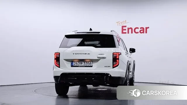 Ssangyong The New Torres id 3321565 из Кореи 14