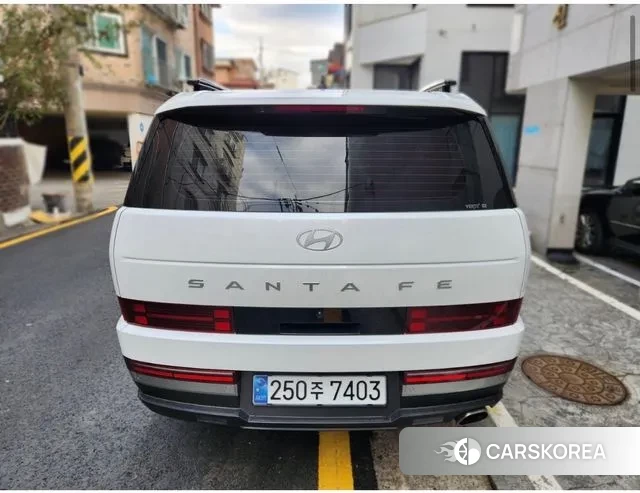 Hyundai Santa Fe (MX5) id 3502023 из Кореи 9