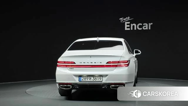 Genesis G90 id 4232100 из Кореи 28