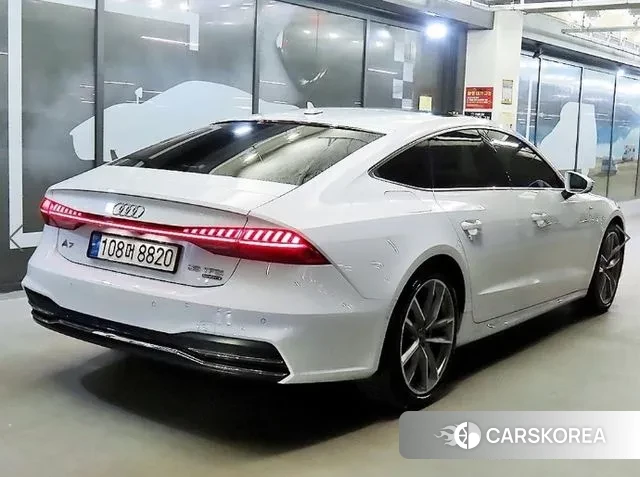 Audi A7 (4K) id 3307501 из Кореи 14