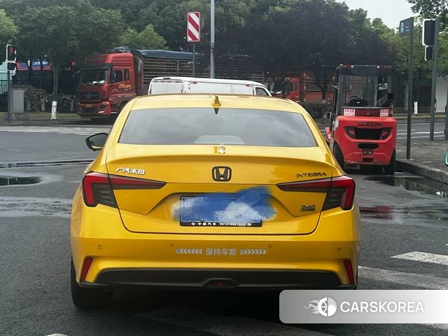 Honda Style 2023 Желтый из Китая, фото 4