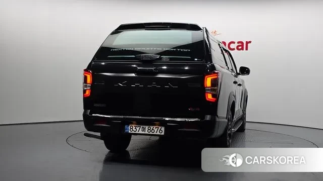 Ssangyong The New Rexton Sports Cannes id 3701735 из Кореи 14