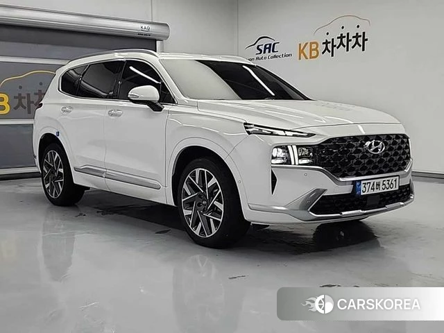 Hyundai The New Santa Fe id 4446224 из Кореи 13