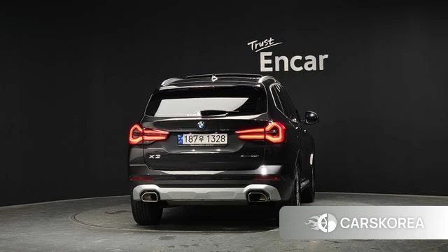 BMW X3 (G01) id 3940733 из Кореи 14