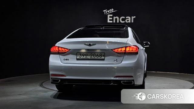 Genesis G80 id 3917447 из Кореи 14