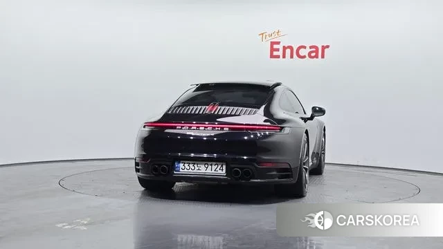 Porsche 911(992) id 3727810 из Кореи 14