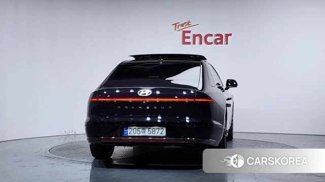 Hyundai Grandeur Hybrid (GN7) id 4635590 из Кореи 34