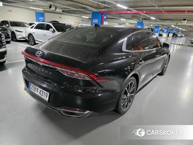 Hyundai The New Grandeur IG 2021 Черный из Кореи, фото 4