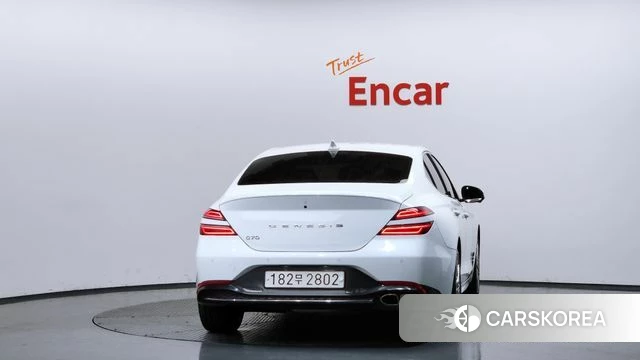 Genesis The New G70 id 4282874 из Кореи 31