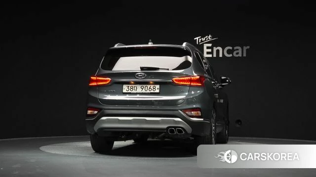 Hyundai Santa Fe TM id 4689541 из Кореи 14