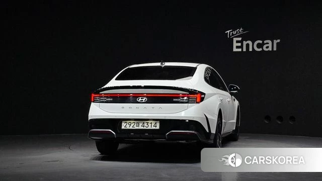 Hyundai Sonata D Edge (DN8) id 4354387 из Кореи 29