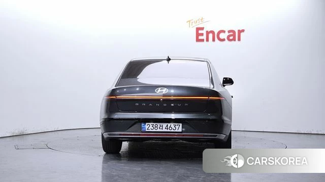 Hyundai Grandeur Hybrid (GN7) id 4432696 из Кореи 24