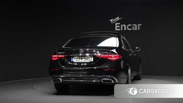 Mercedes-Benz S-Class W223 id 4735460 из Кореи 27