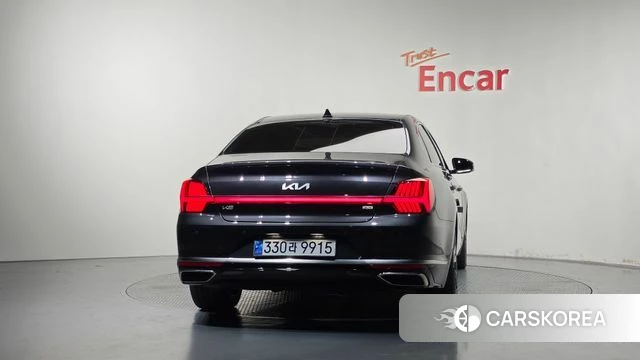 Kia The New K9 2nd generation id 4892930 из Кореи 34