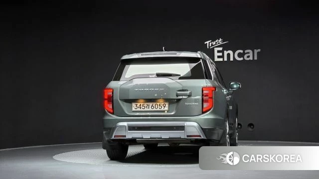 Ssangyong Torres id 4898727 из Кореи 31