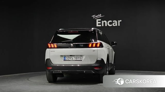 Peugeot 5008 second generation id 3811474 из Кореи 14