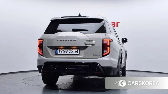Ssangyong The New Torres id 4266478 из Кореи 33