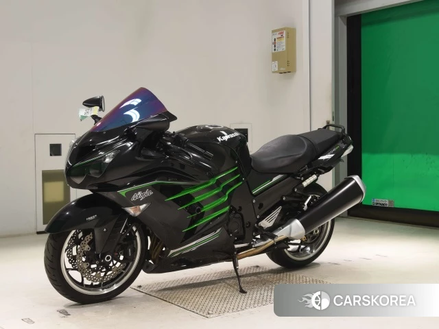 Kawasaki ZX-14R NINJA ABS 2013 из Японии, фото 4
