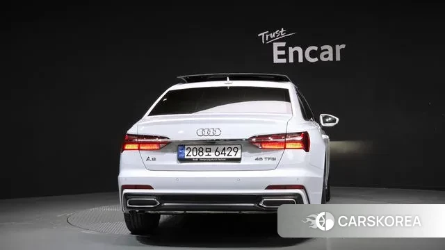 Audi A6 (C8) id 3561062 из Кореи 14