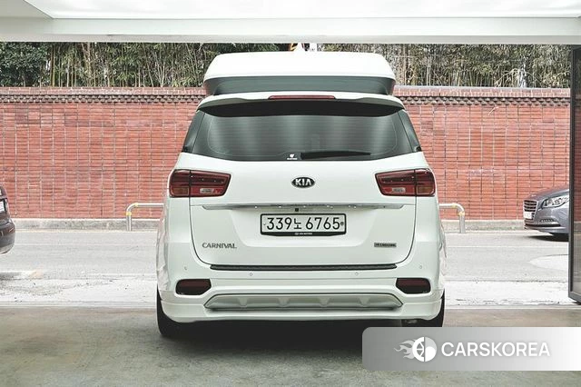 Kia The New Carnival id 3866844 из Кореи 14