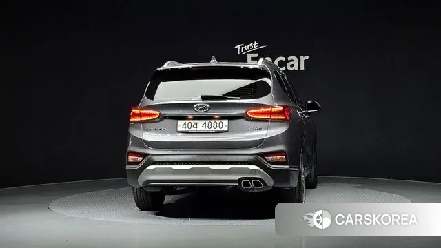 Hyundai Santa Fe TM id 3574119 из Кореи 14