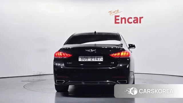 Genesis G80 id 3494631 из Кореи 14