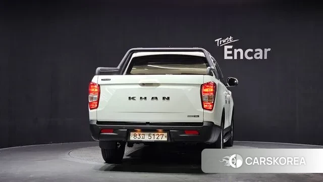 Ssangyong Rexton Sports Cannes id 3681957 из Кореи 14