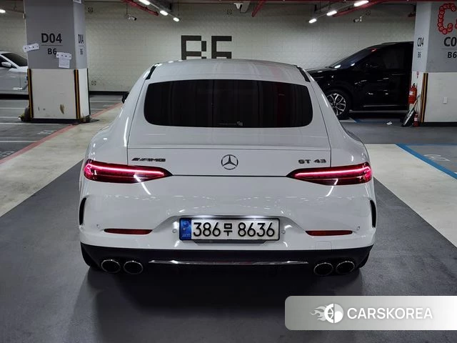 Mercedes-Benz AMG GT id 4593872 из Кореи 14