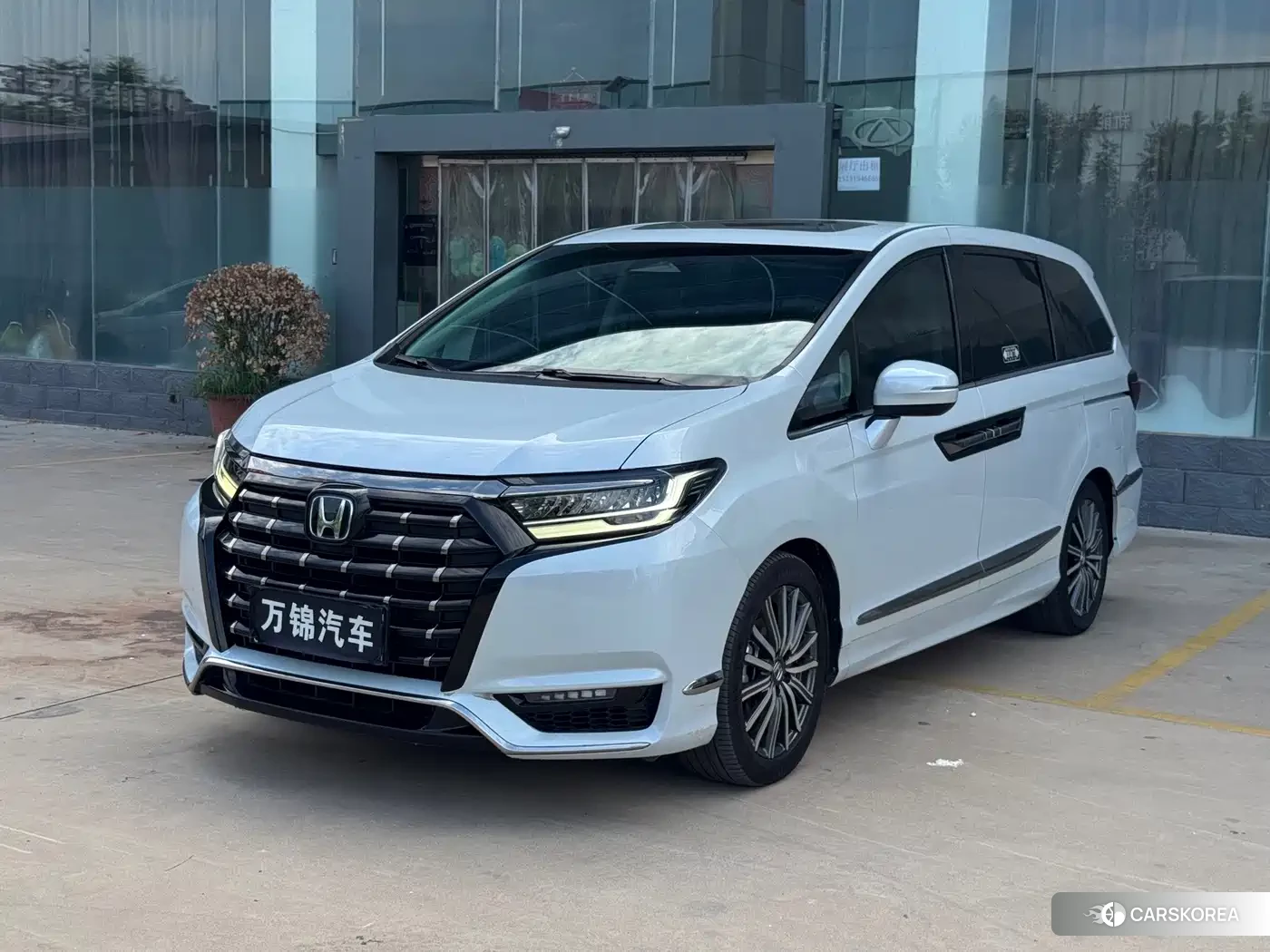 Honda Elysion id 4669218 из Китая 8