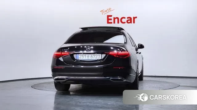 Mercedes-Benz S-Class W223 id 3600036 из Кореи 14
