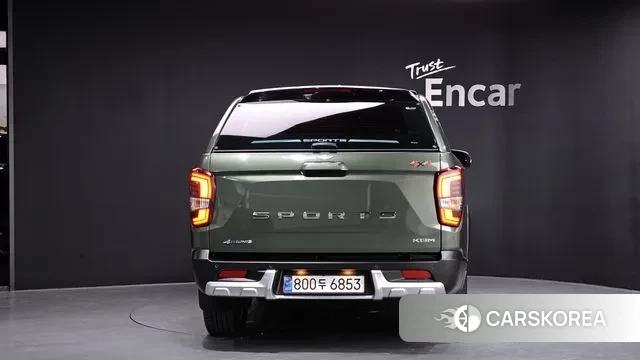 Ssangyong The New Rexton Sport id 3437104 из Кореи 14