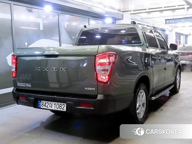 Ssangyong The New Rexton Sports Cannes id 3826127 из Кореи 14