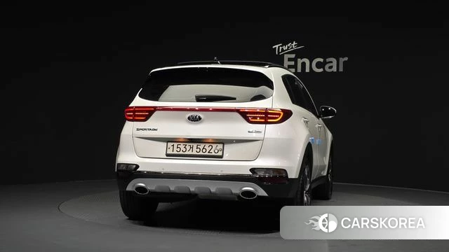 Kia Sportage The Bold id 4712916 из Кореи 27