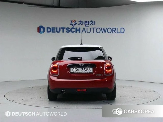 Mini Cooper D id 3919878 из Кореи 14