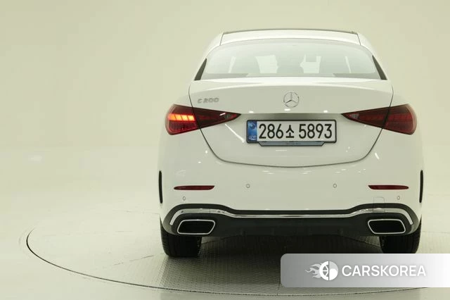 Mercedes-Benz C-Class W206 id 4791851 из Кореи 14
