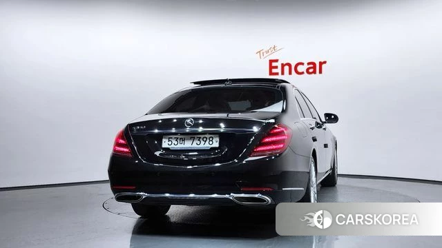 Mercedes-Benz S-Class W222 id 4508307 из Кореи 14