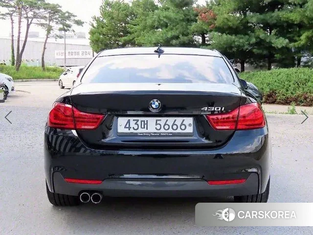 BMW 4 Series (F32) id 3045544 из Кореи 14