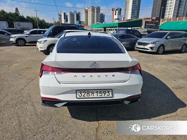 Hyundai Avante (CN7) id 3453910 из Кореи 10