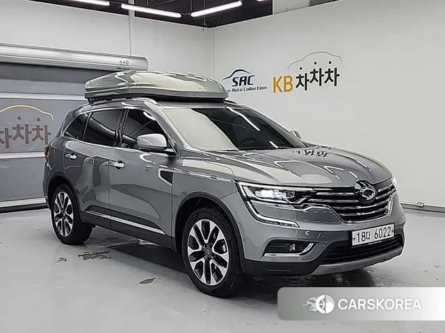 Renault Korea (Samsung) QM6 id 3541481 из Кореи 13