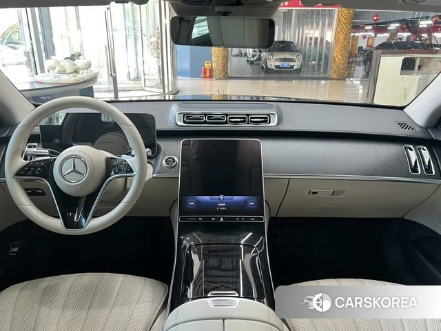 Mercedes-Benz S-class 2022 Черный из Китая, фото 4