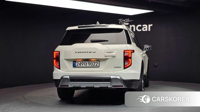 Ssangyong Torres id 3838269 из Кореи 14