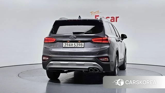 Hyundai Santa Fe TM id 4417456 из Кореи 25