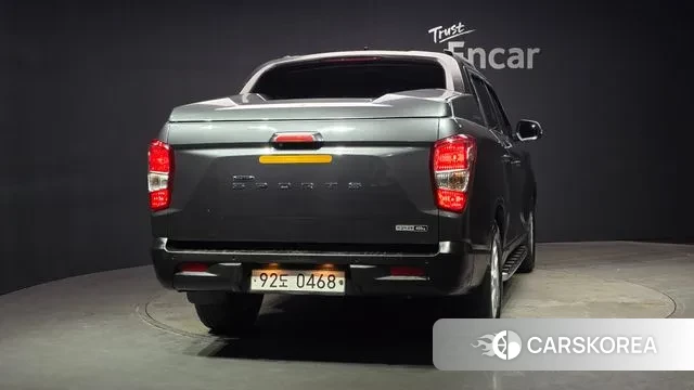 Ssangyong Rexton Sports id 3578616 из Кореи 14