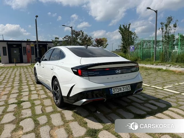 Hyundai Sonata D Edge Hybrid (DN8) id 4724113 из Кореи 14