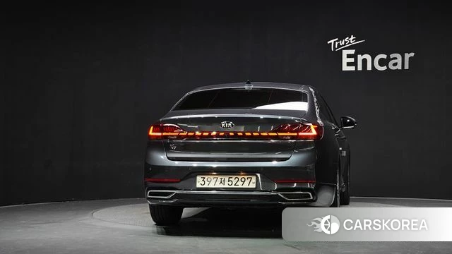 Kia K7 Premier id 4662354 из Кореи 14