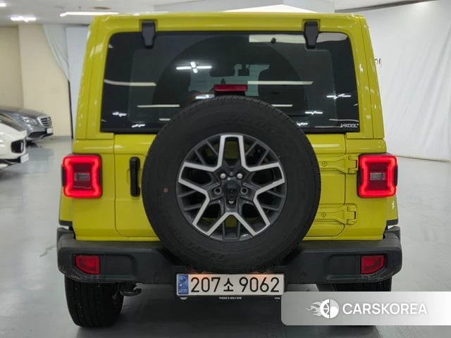 Jeep Wrangler (JL) id 4560294 из Кореи 14