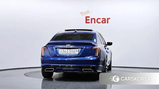 Cadillac CT5 id 4268406 из Кореи 28