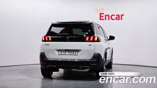 Peugeot 5008 second generation id 2937076 из Кореи 14