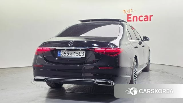 Mercedes-Benz S-Class W223 id 4194855 из Кореи 14